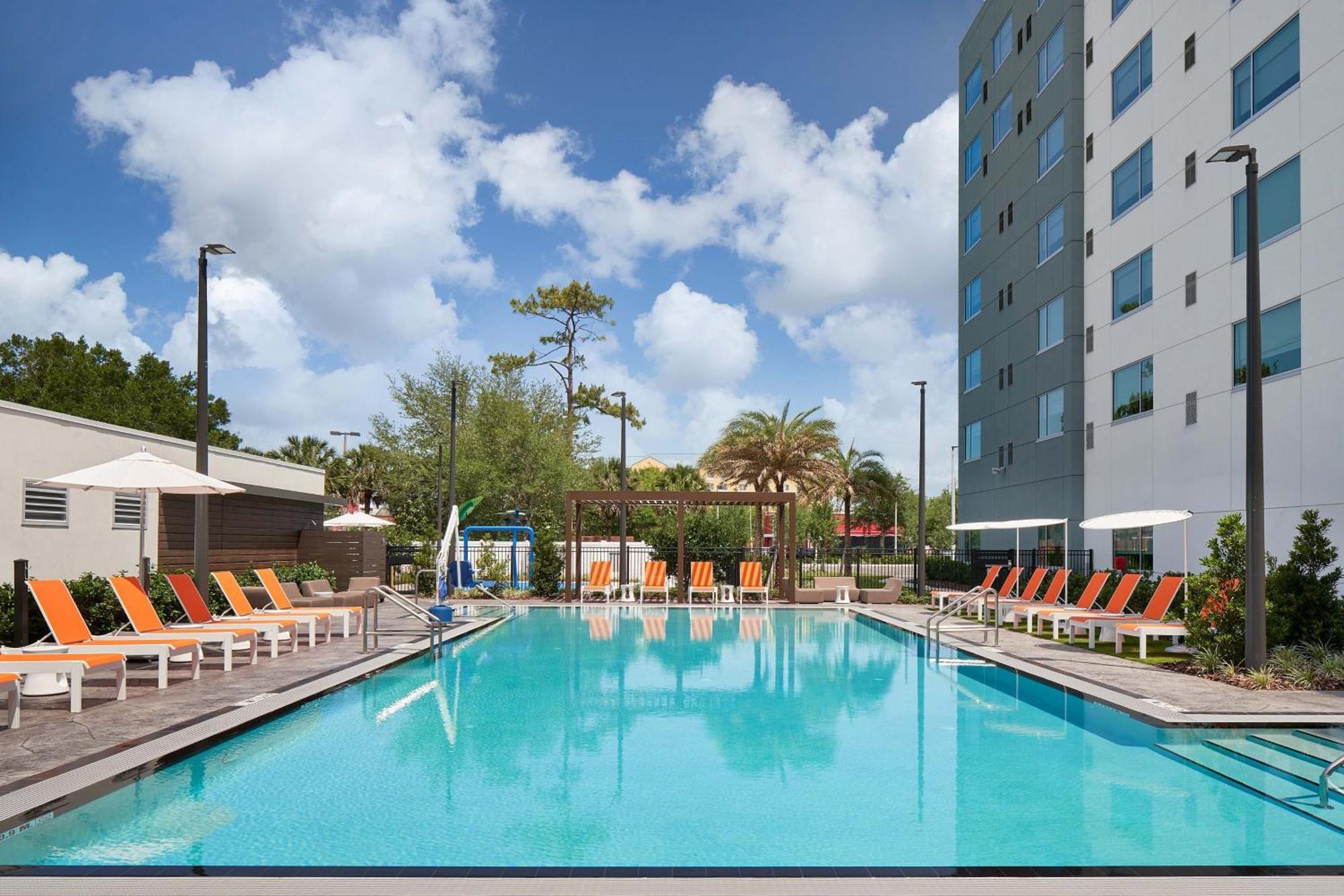 ホテル Element By Westin Orlando International Drive Williamsburg エクステリア 写真