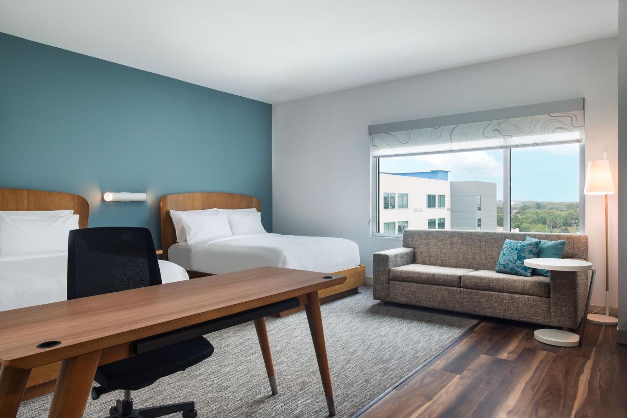 ホテル Element By Westin Orlando International Drive Williamsburg エクステリア 写真